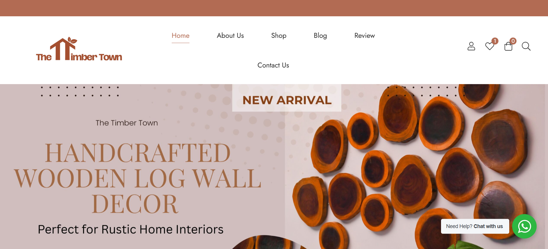 The Timber Town Project