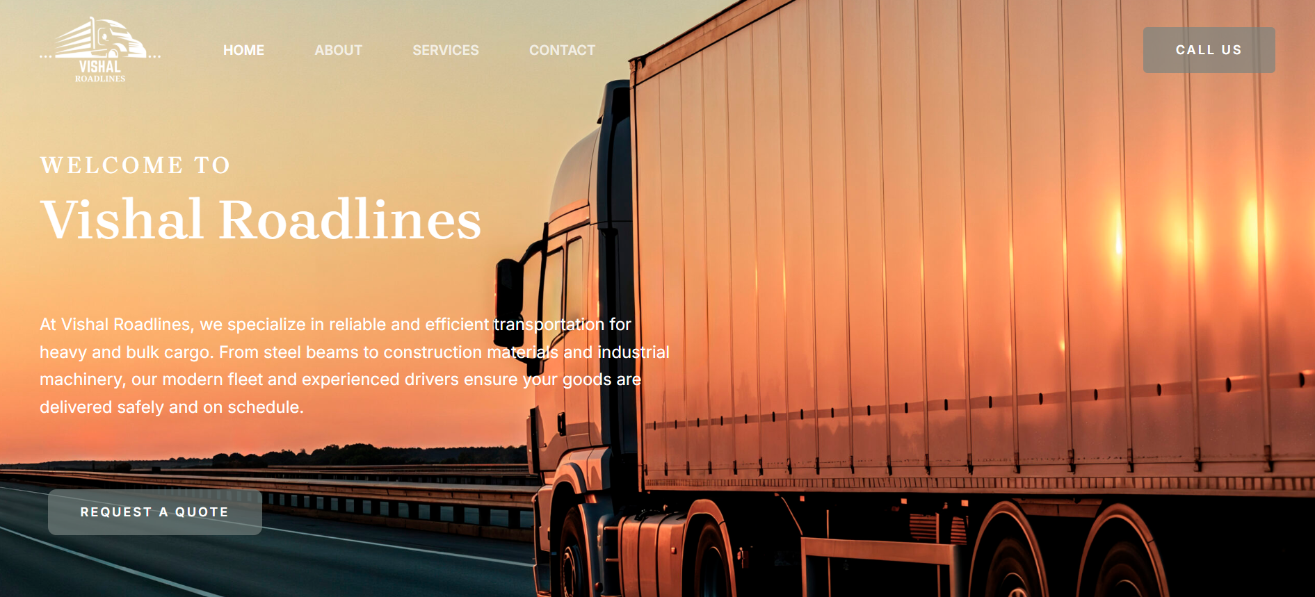 Vishal Roadlines Project